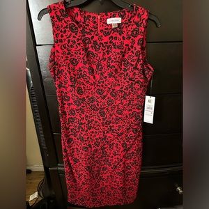 NWT Calvin Klein Sheath Dress
